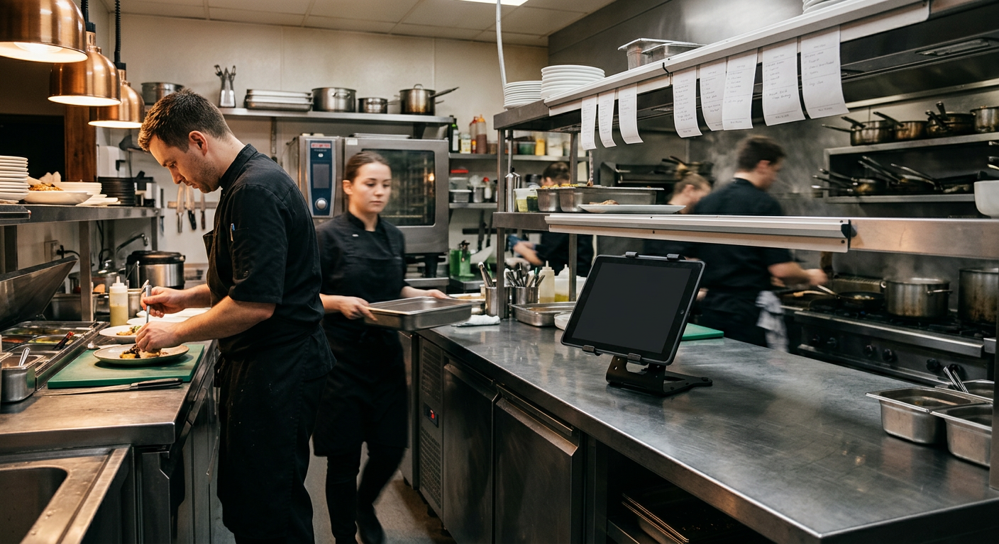 kitchen display system