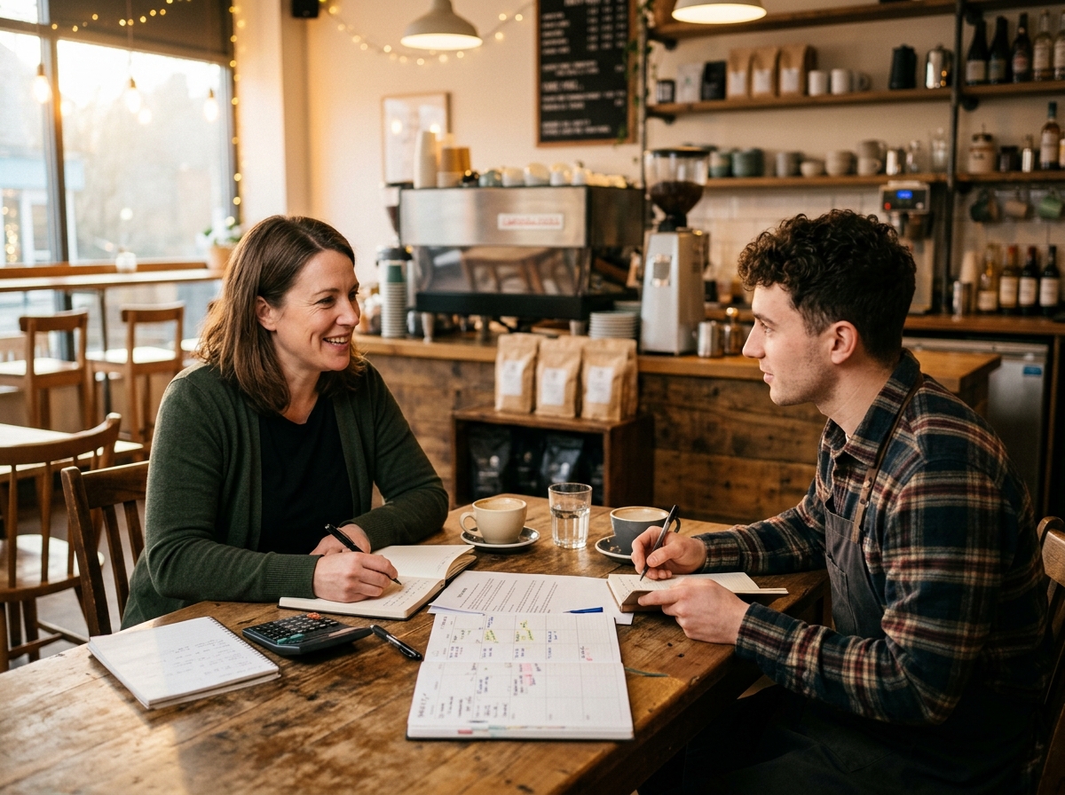 weekly manager review