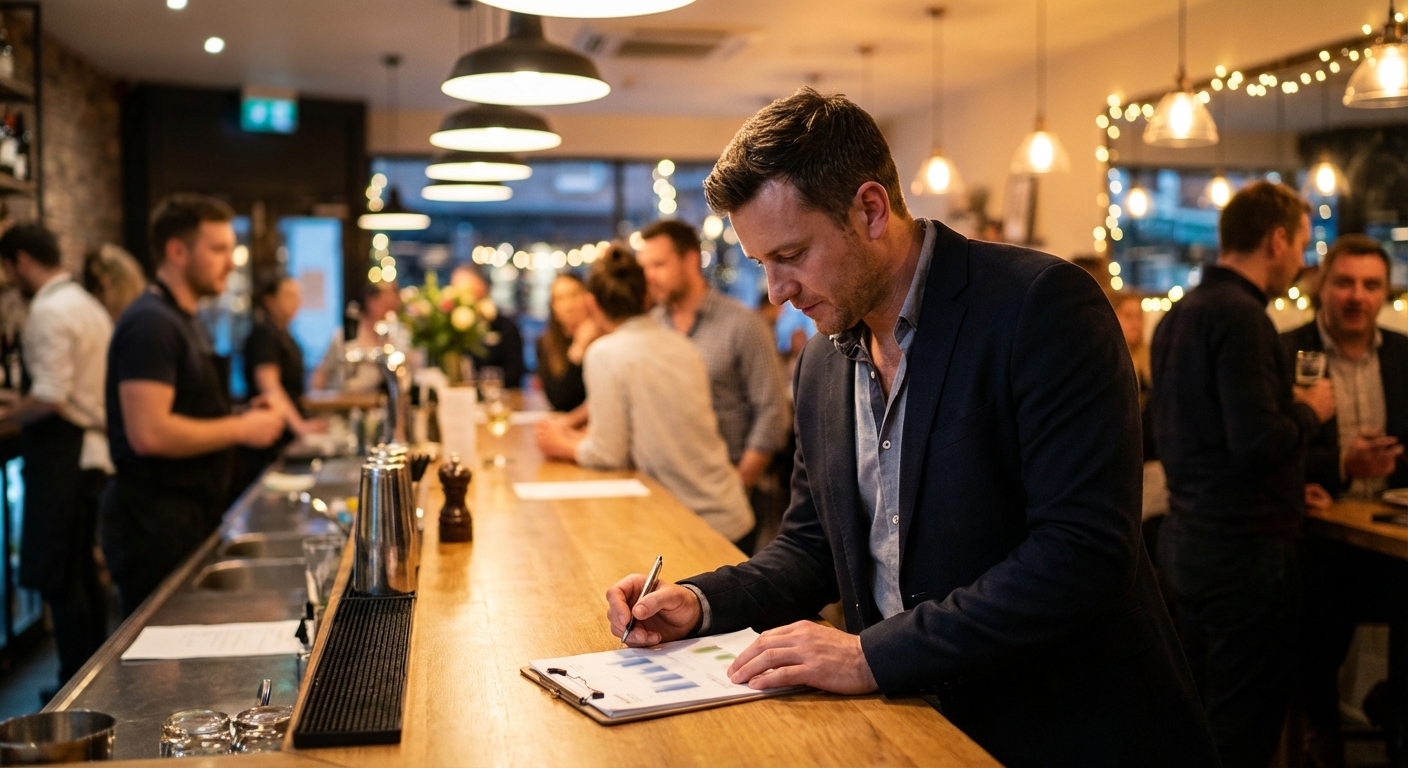 Restaurant analytics planning