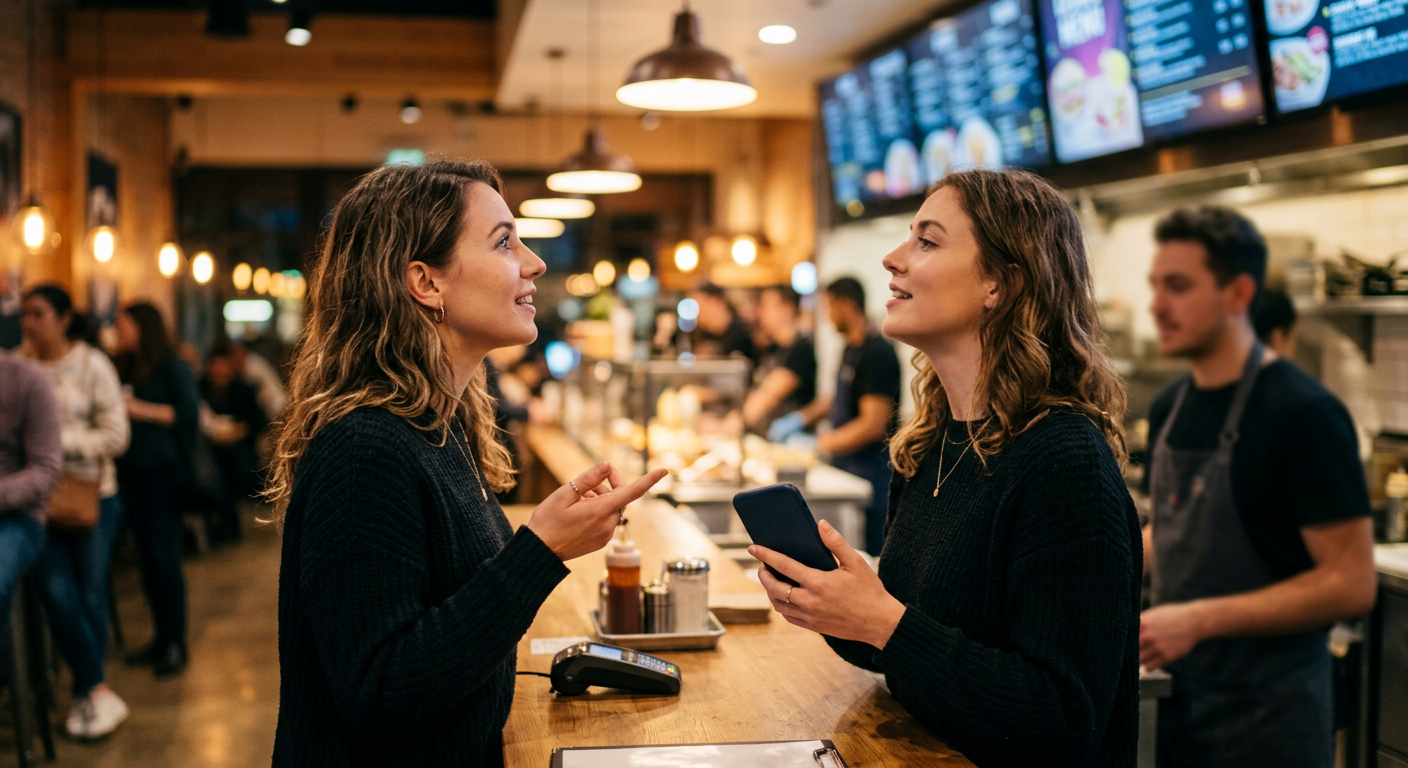 customer mobile ordering