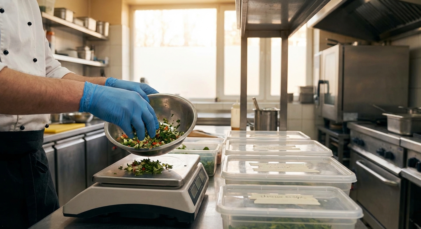 Kitchen waste reduction