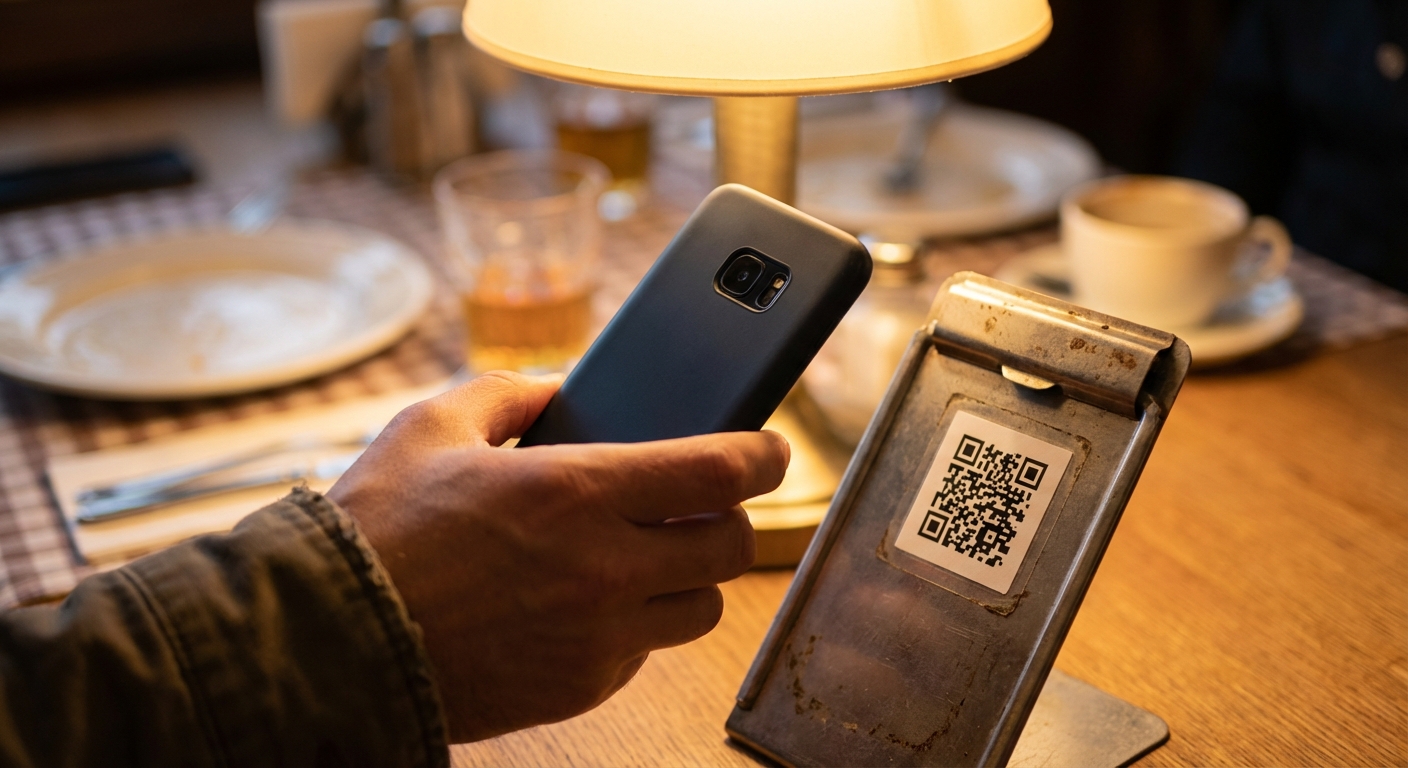 QR code feedback survey