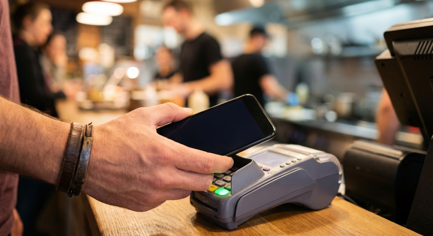 Mobile loyalty checkout