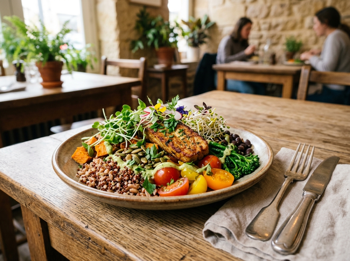 healthy sustainable dish