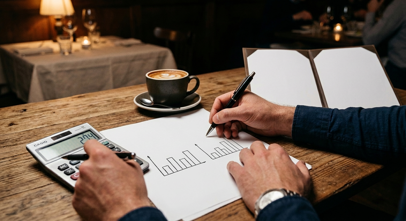 Menu profitability analysis