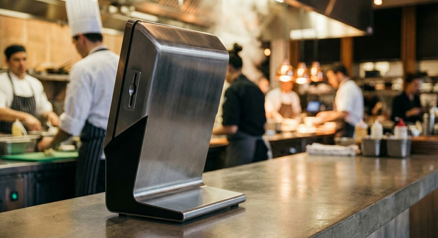 Self-service kiosk hardware