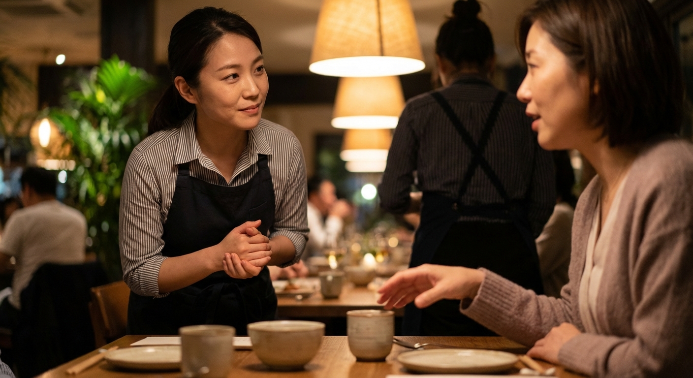 Server listening to guest