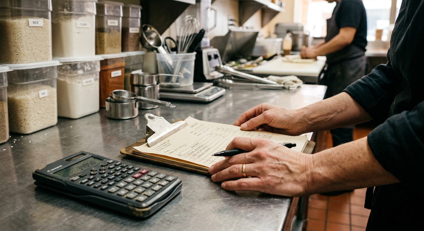 inventory and cost tracking