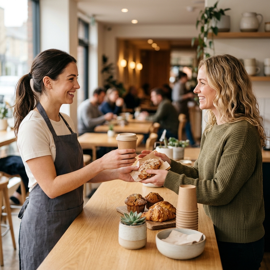 restaurant counter service