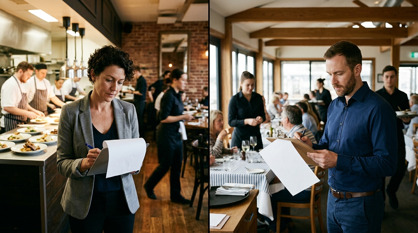 Multi-location restaurant operations