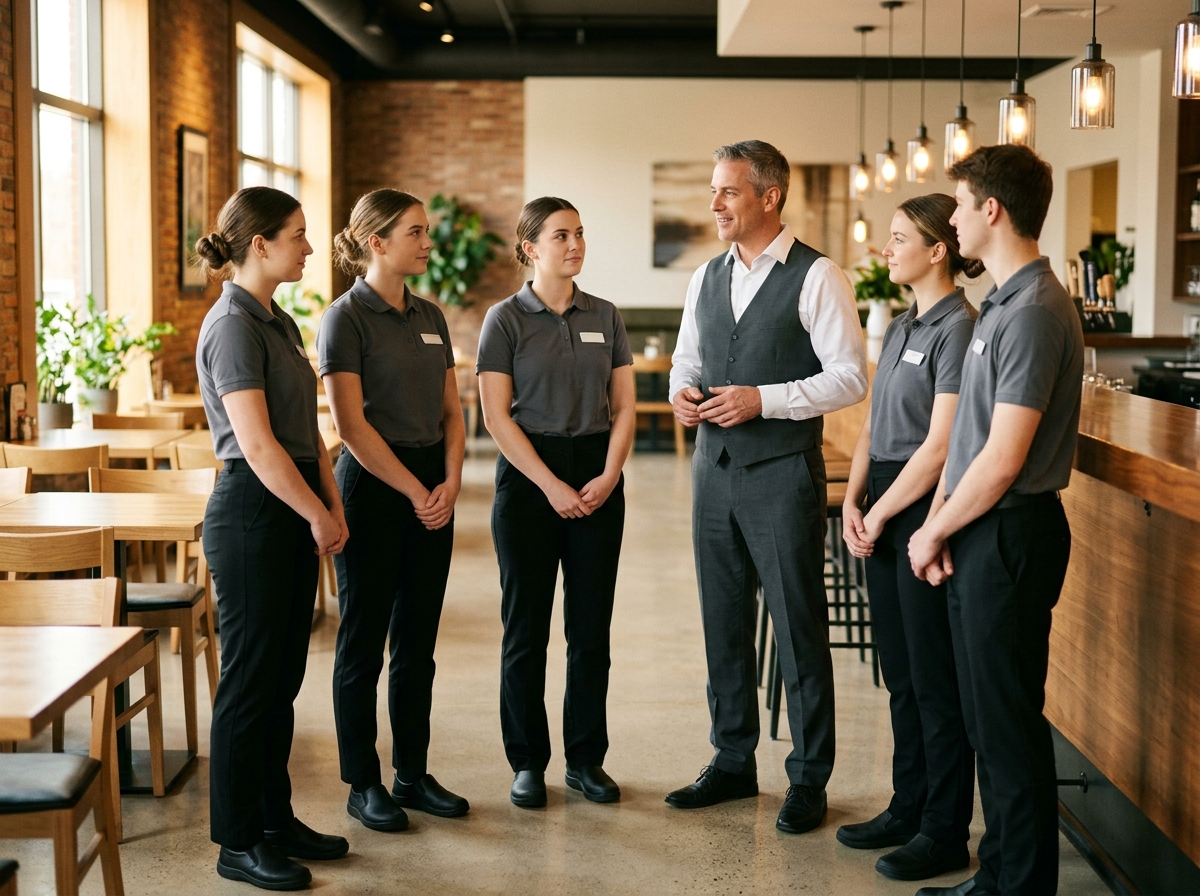 New hires onboarding together