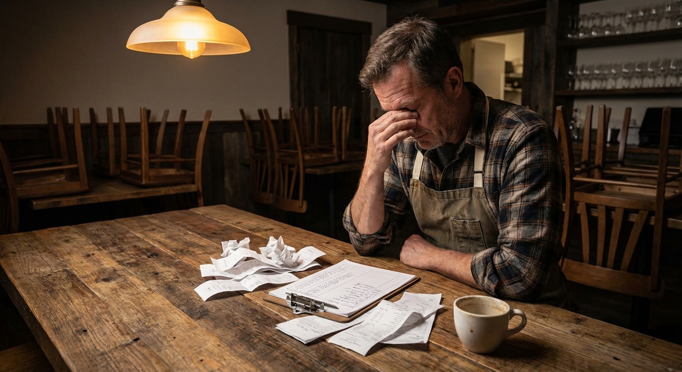 Restaurant owner budgeting