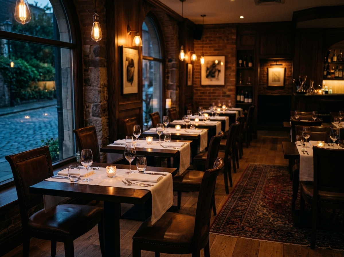 restaurant interior ambience