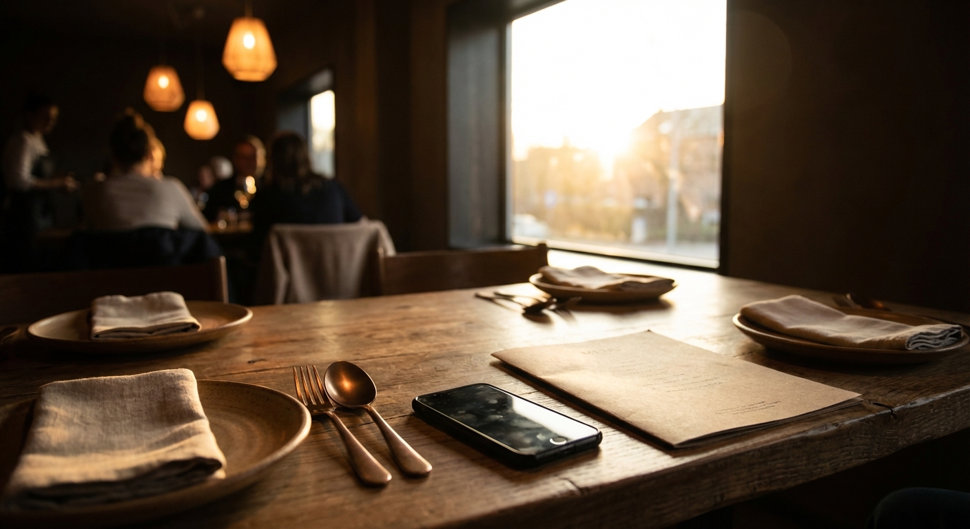 Cozy restaurant interior