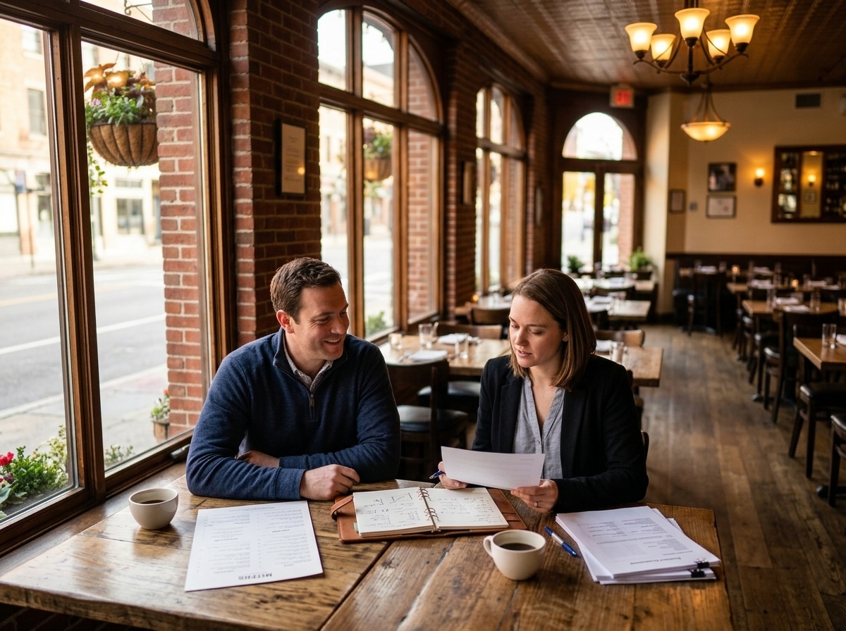 restaurant SEO planning