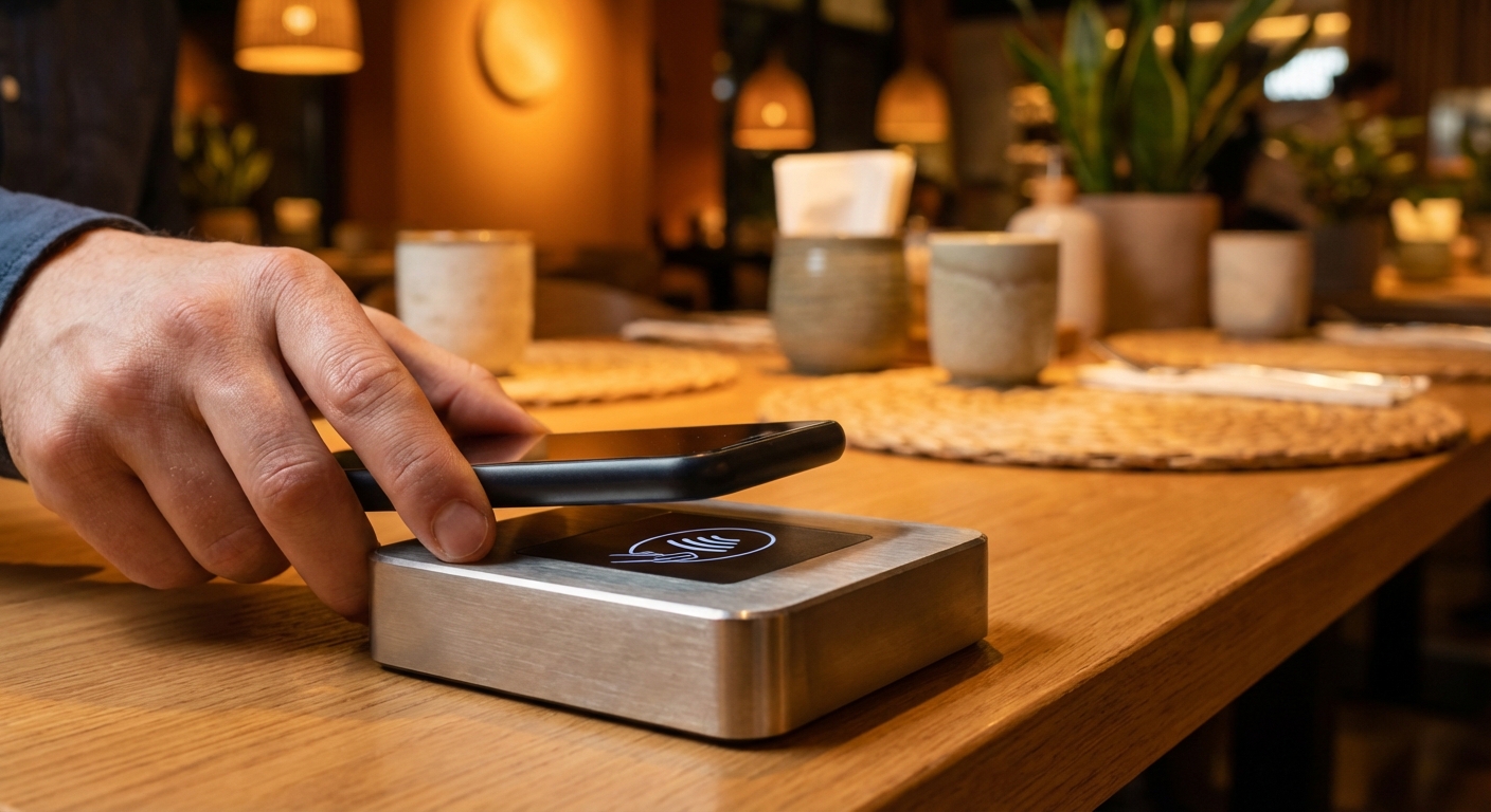 Contactless loyalty tap