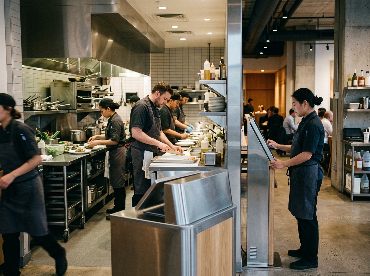 Restaurant technology workflow