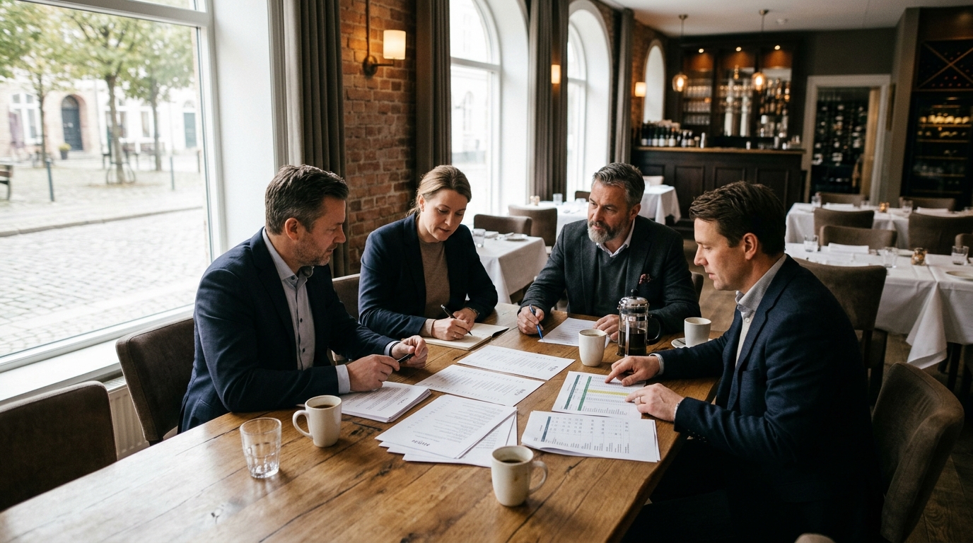 restaurant leadership meeting