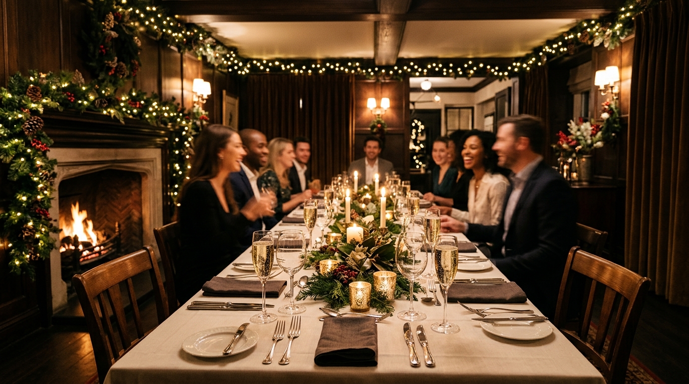 holiday private dining room