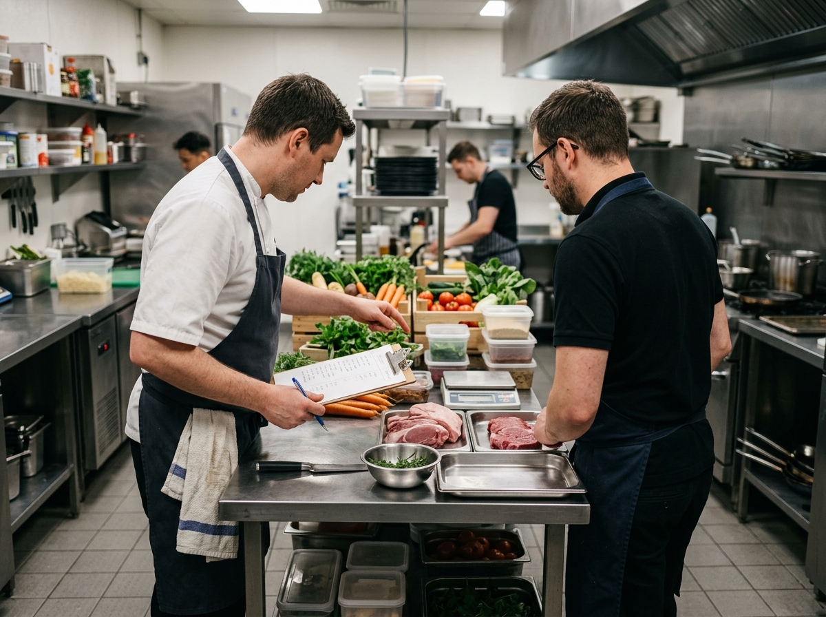 restaurant inventory review