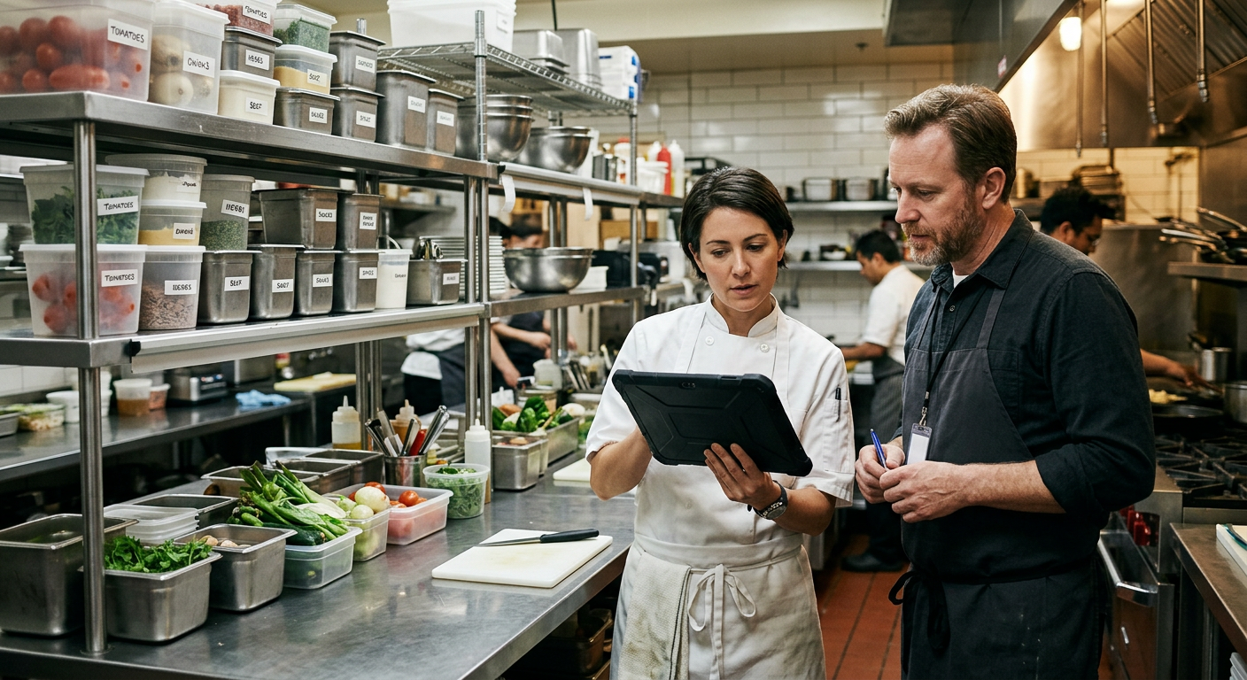 Kitchen inventory planning