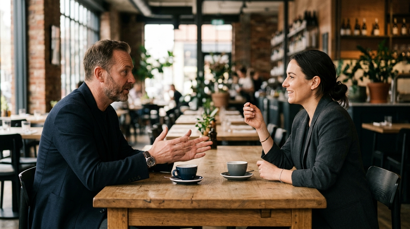 restaurant planning team