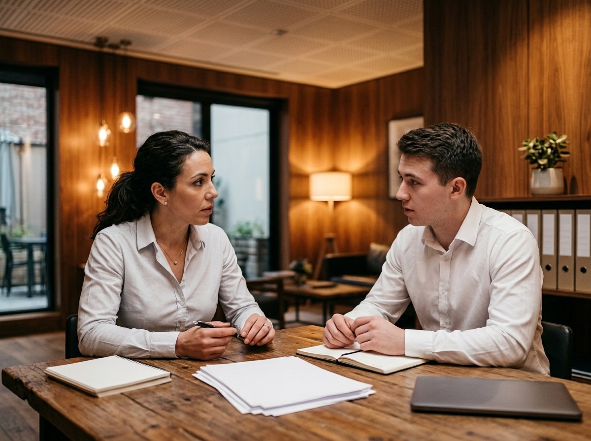 restaurant office planning