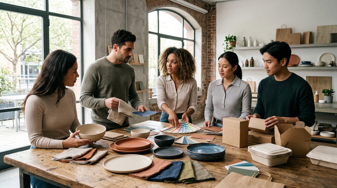 restaurant branding workshop