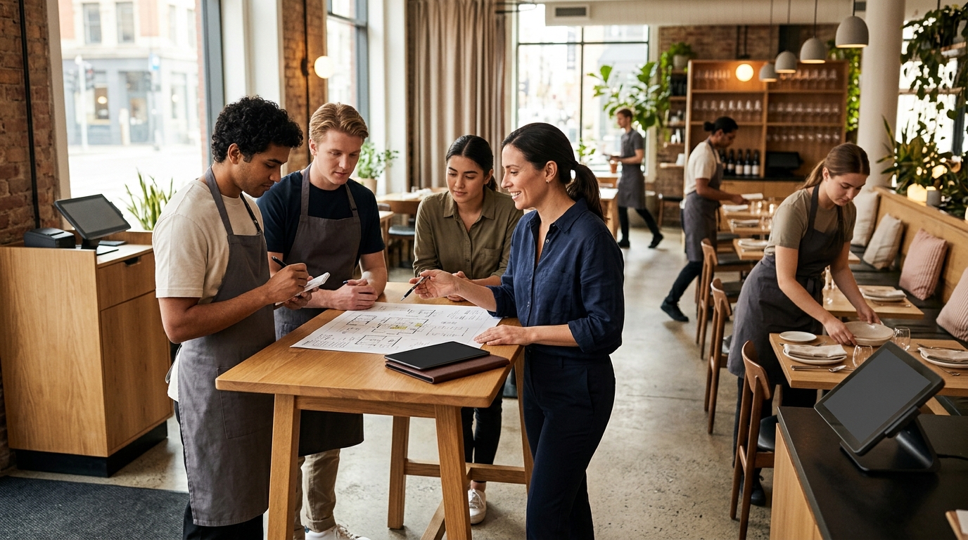 restaurant rollout planning