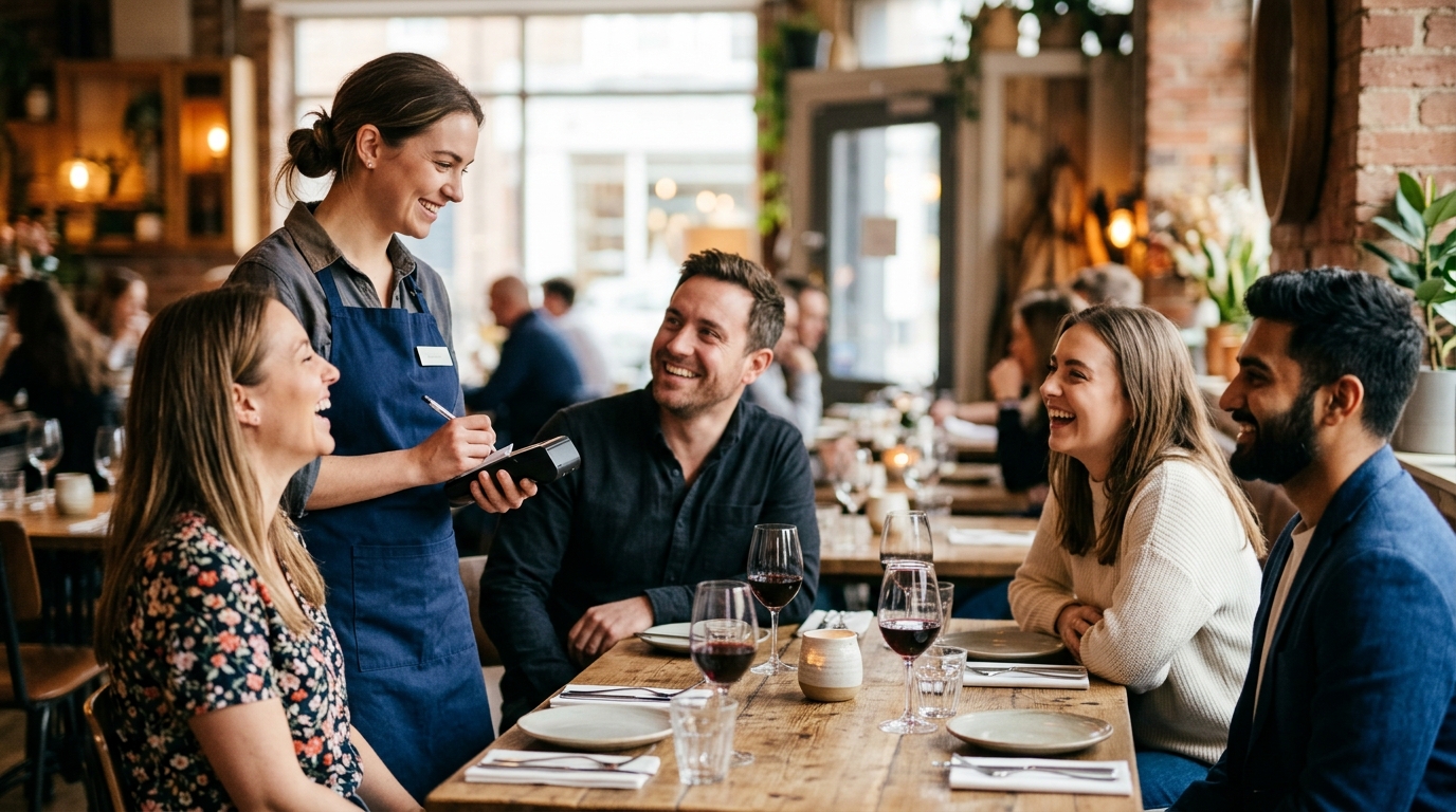 tableside POS ordering
