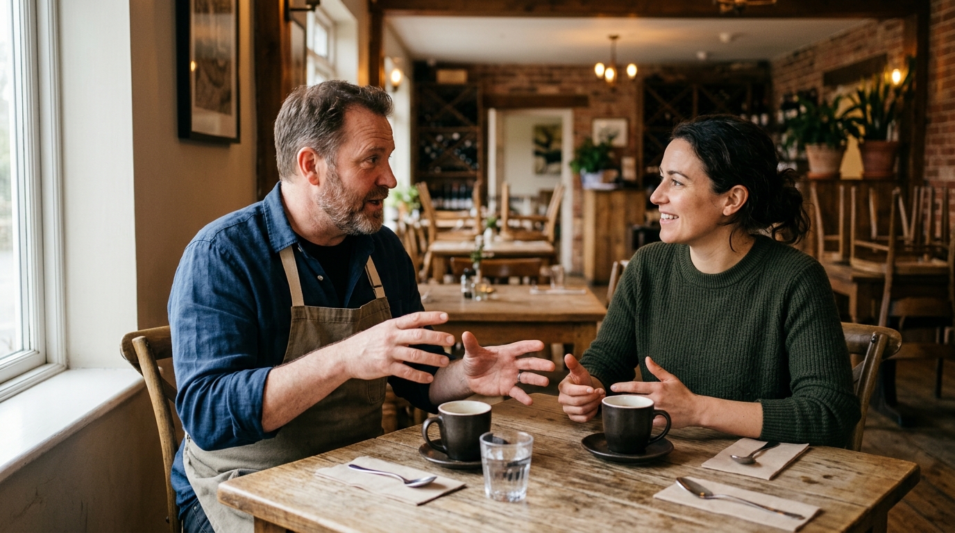 restaurant team planning