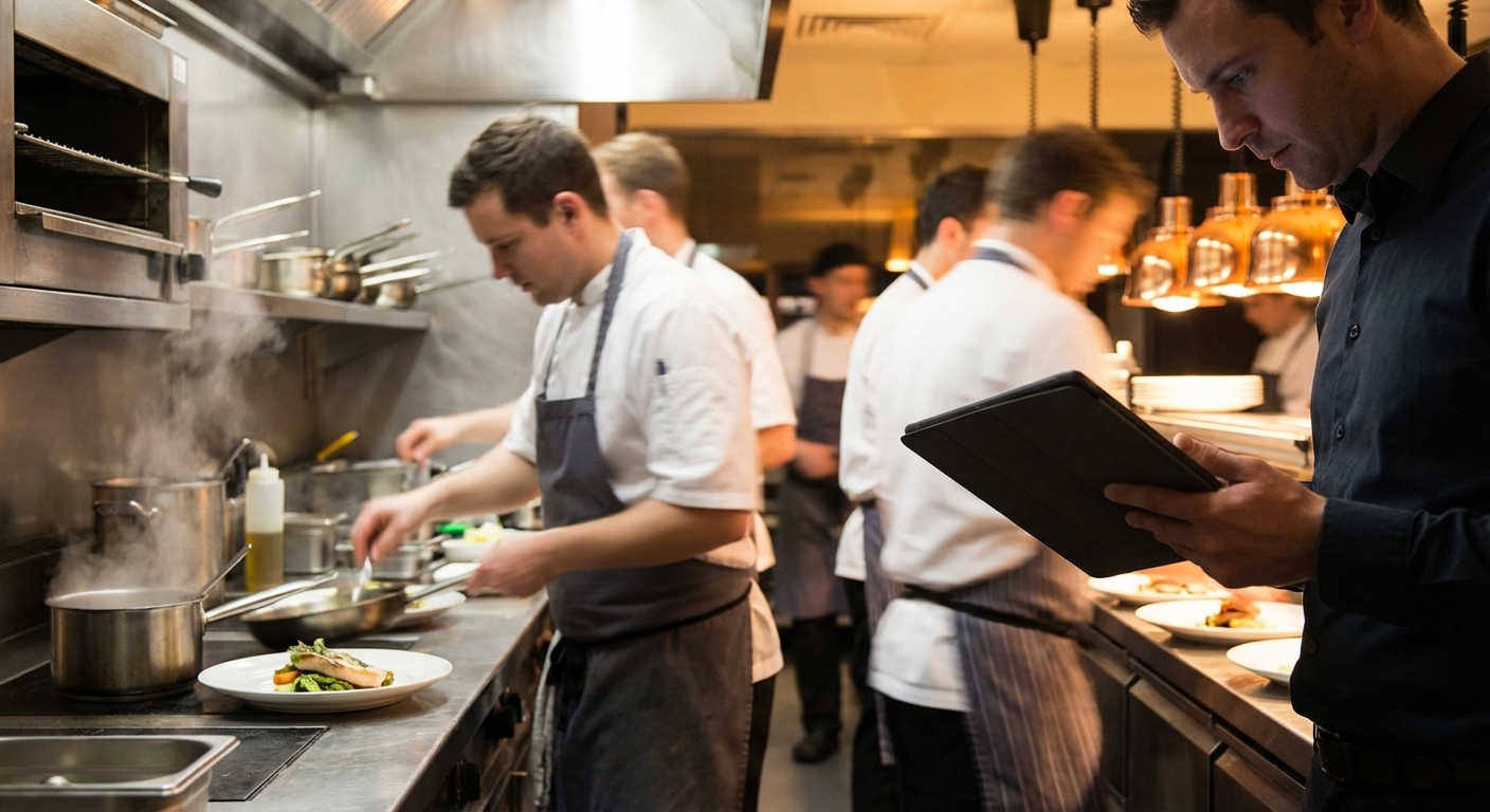 kitchen labor efficiency