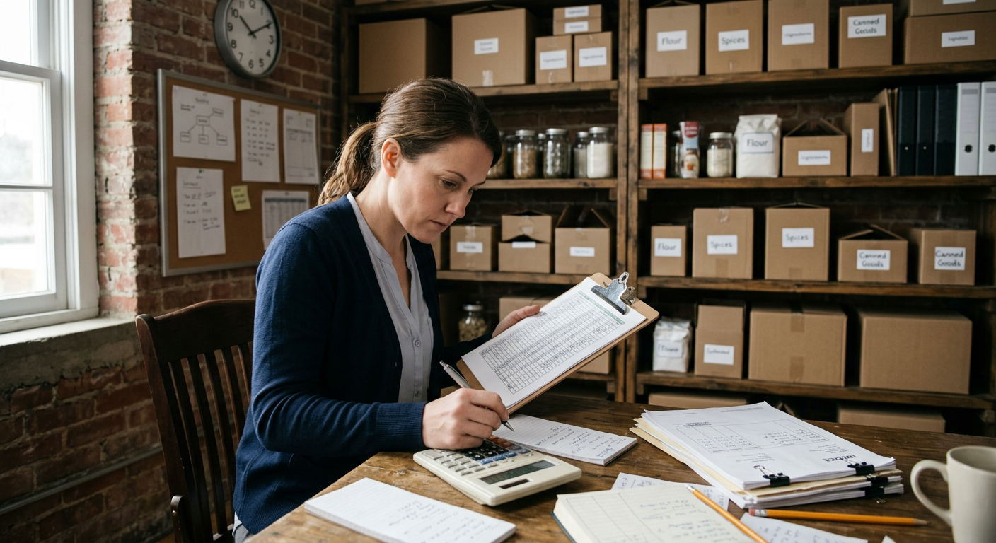 restaurant inventory control