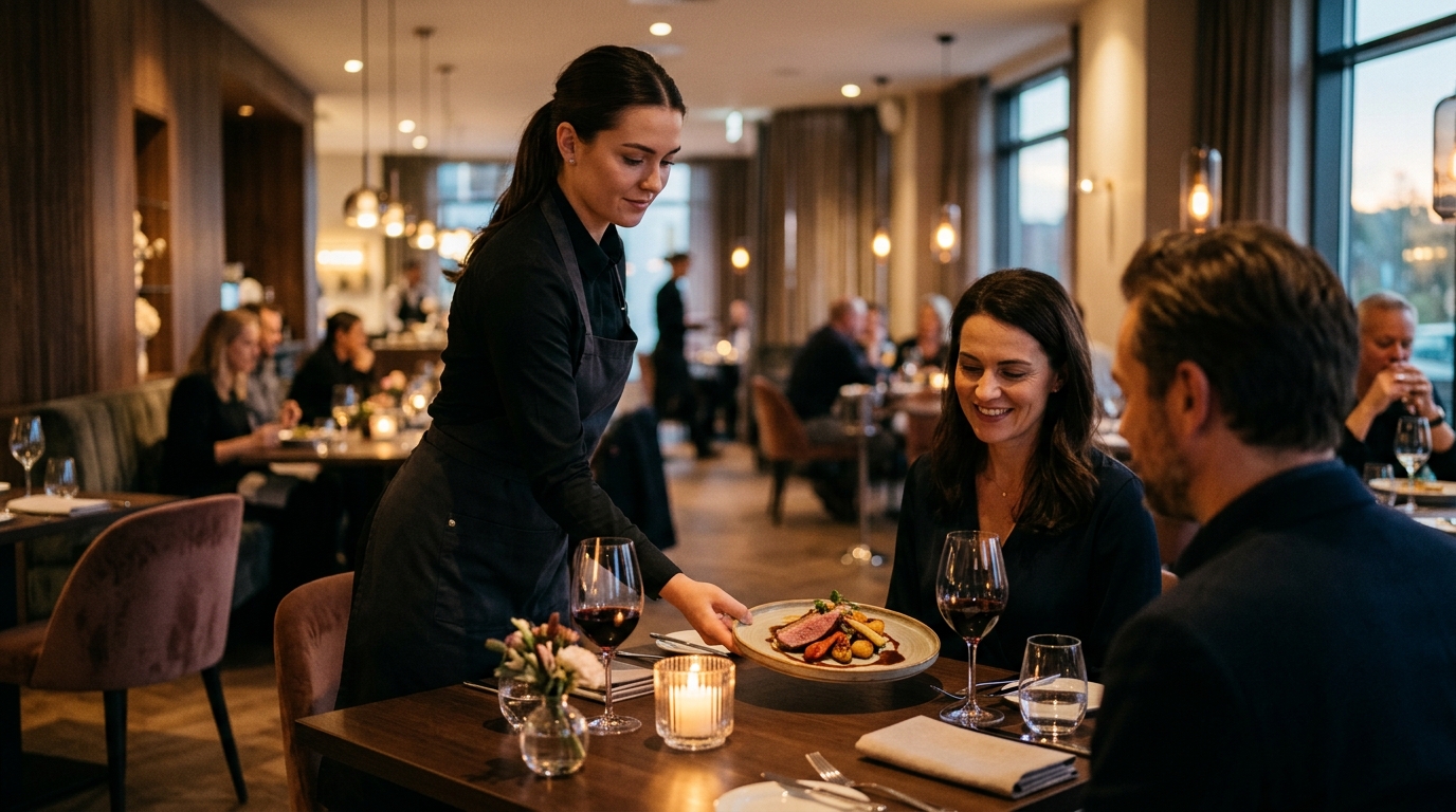 restaurant dining ambience