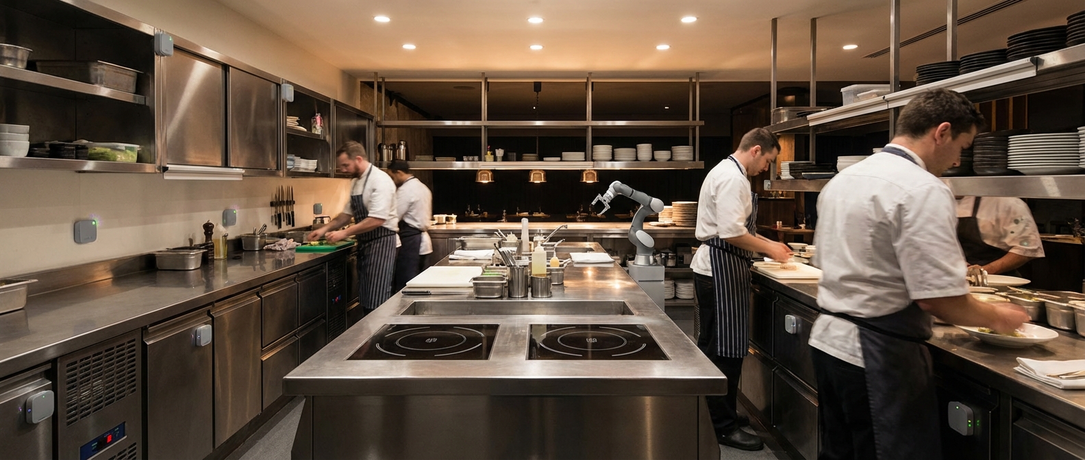 Kitchen automation and IoT