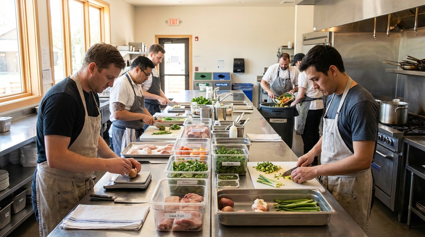 How to reduce restaurant food waste