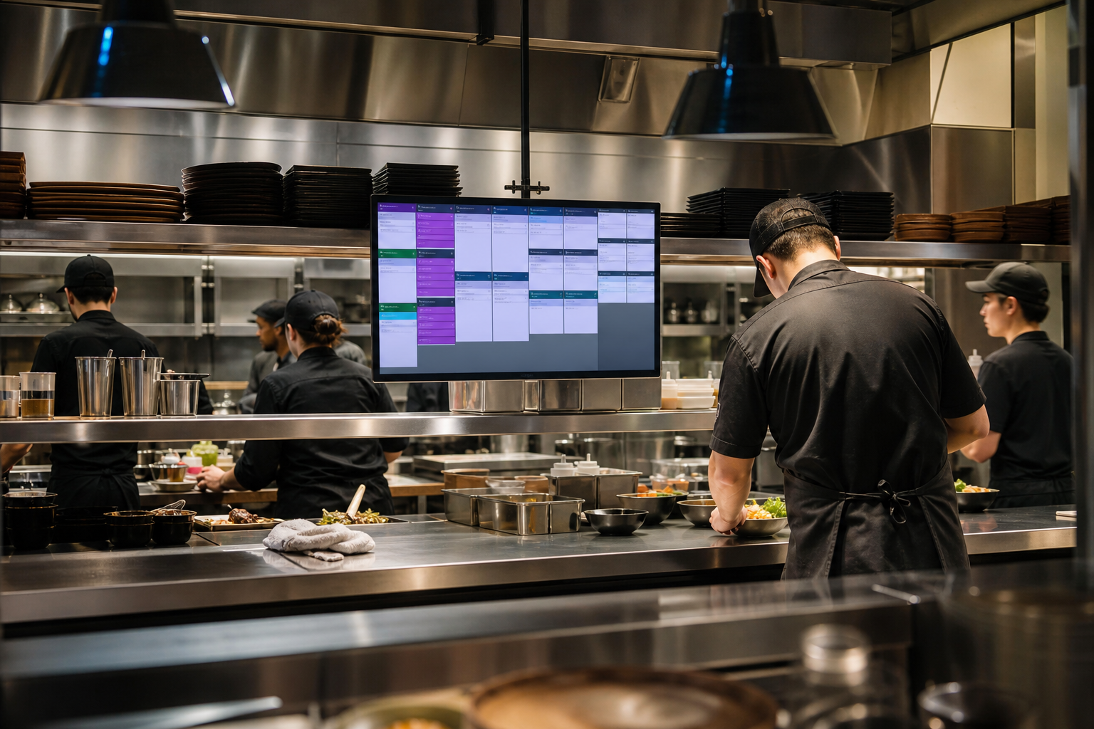 Unified kitchen orders