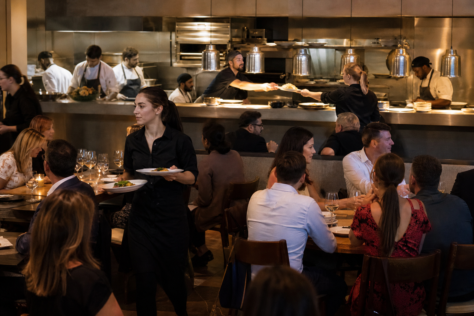 Restsaurant Example How a restaurant works: The systems behind smooth operations