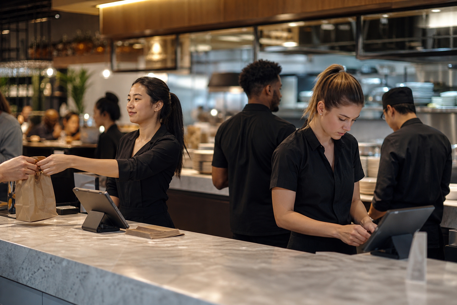 Streamlined restaurant operations