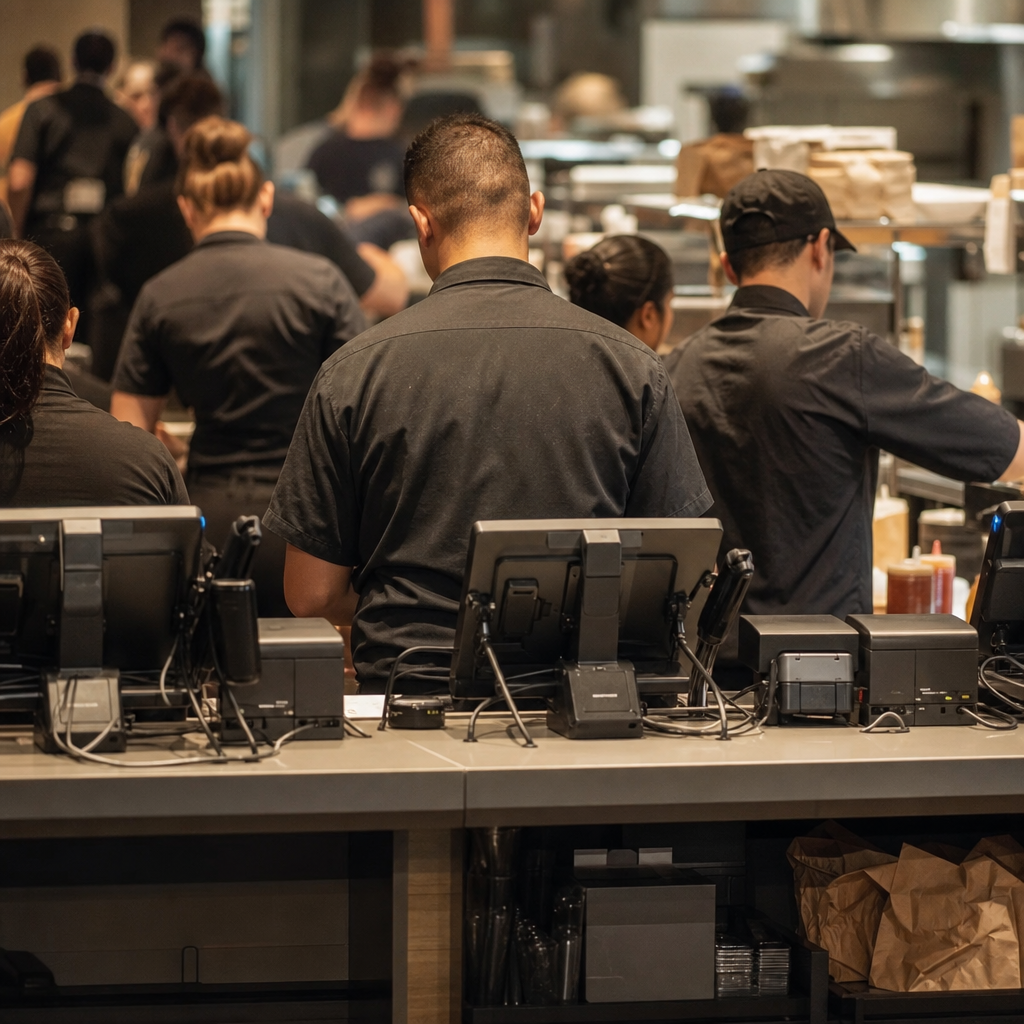 Chaotic restaurant tech