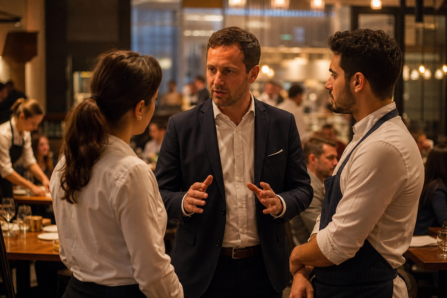 Data-driven restaurant operations