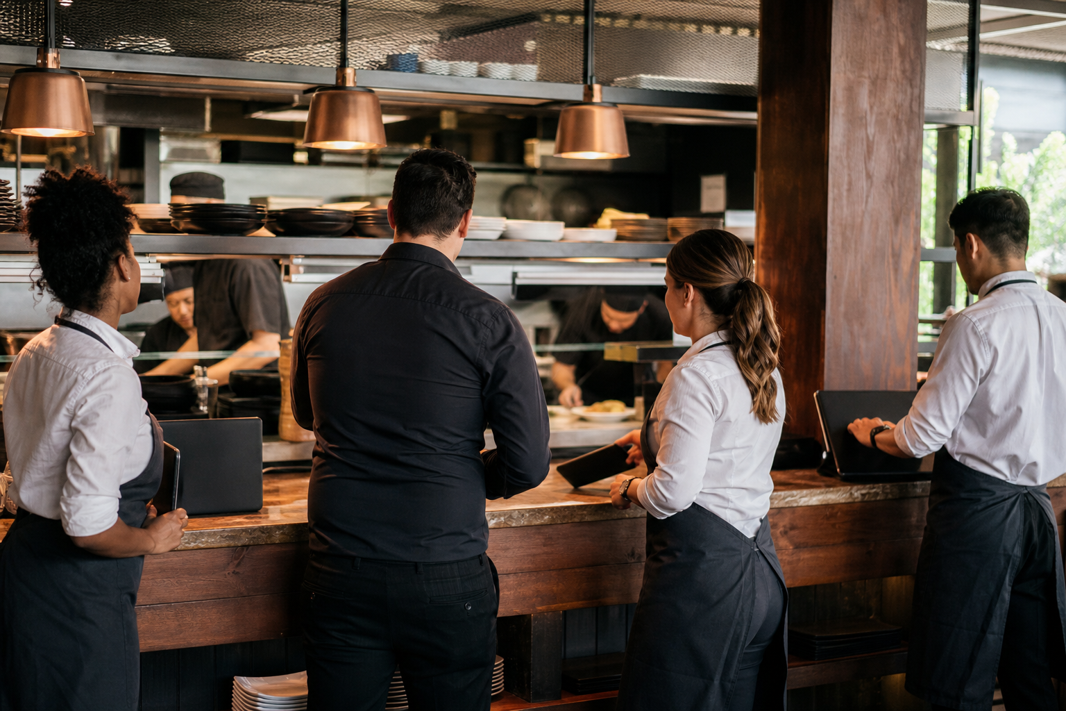 Modern restaurant technology
