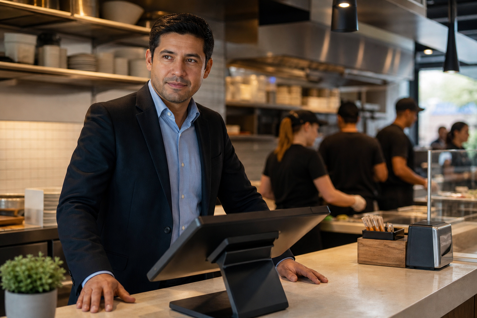 Effektiv och strukturerad restaurangdrift