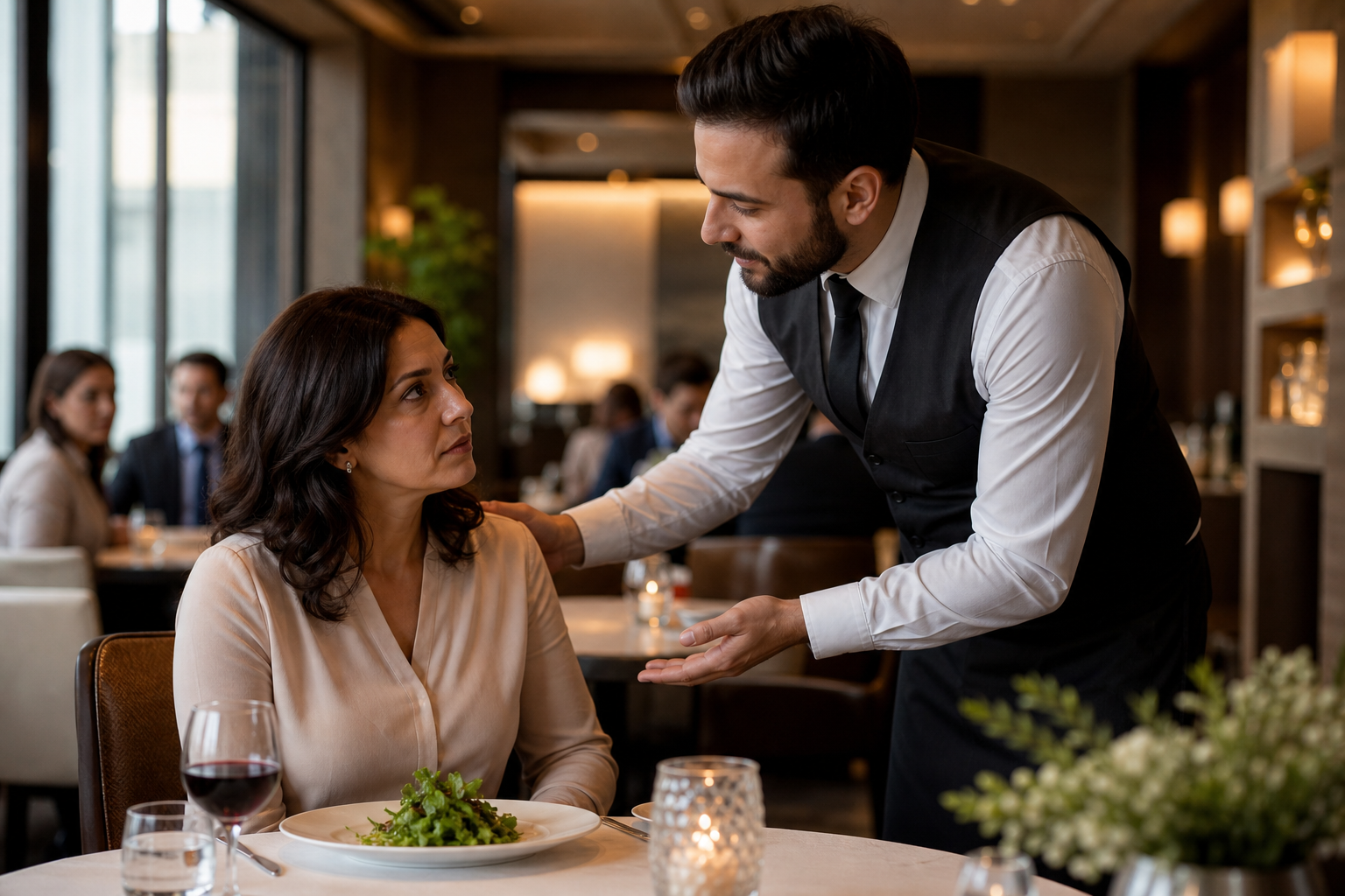 Server resolving guest issue