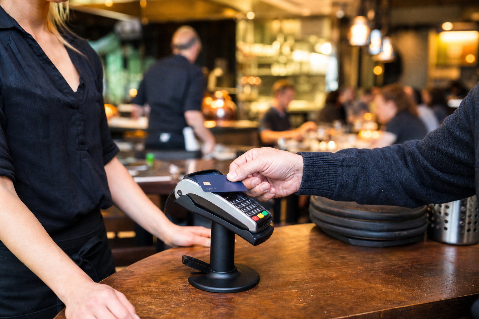 Contactless POS transaction