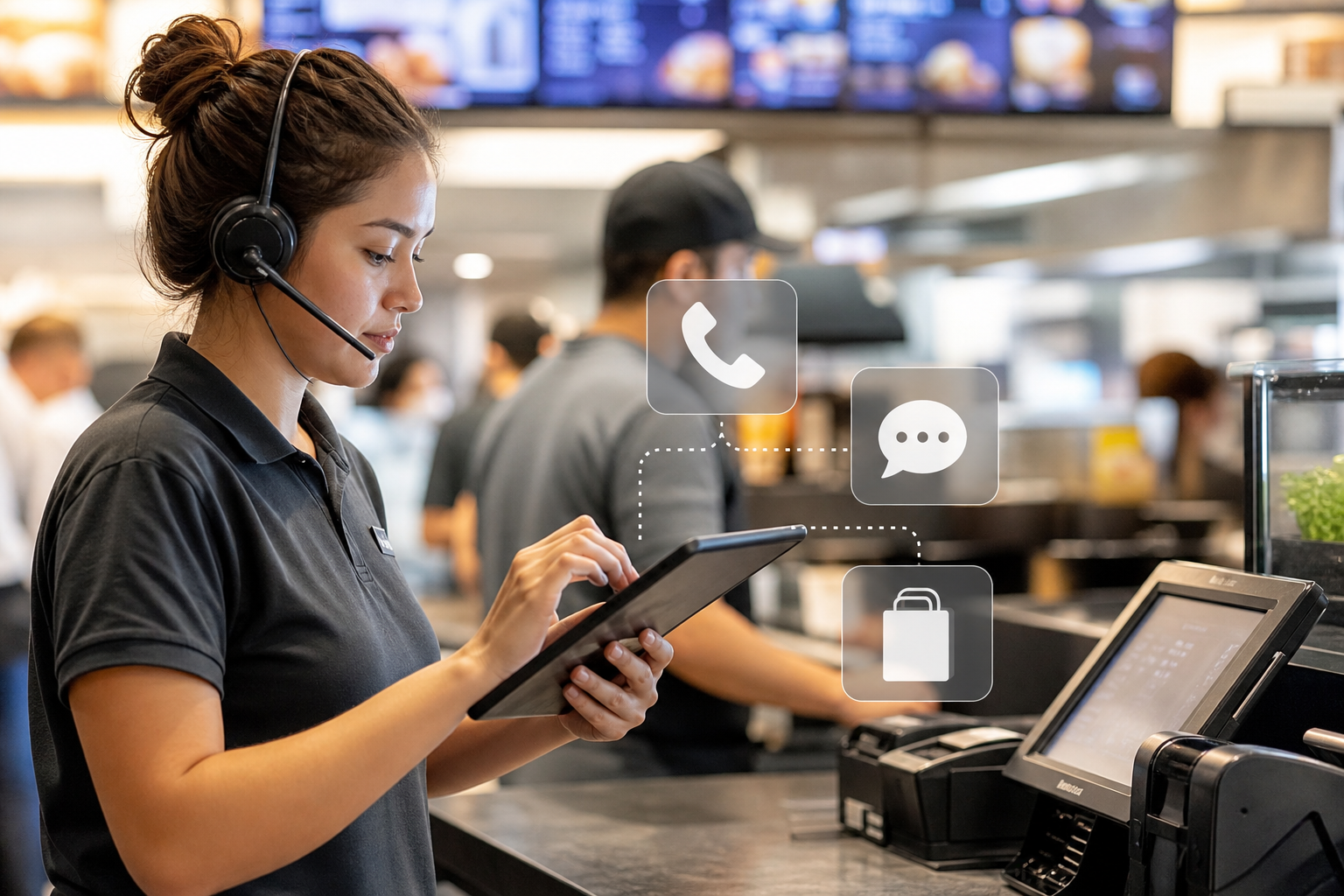 AI order taking