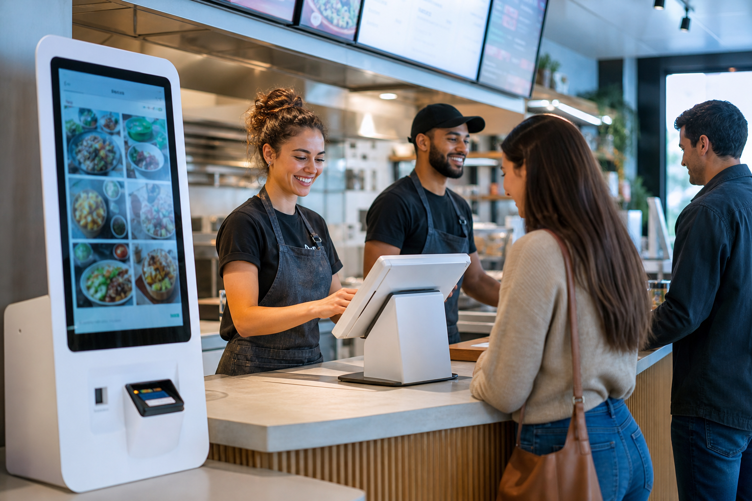 Unified POS counter