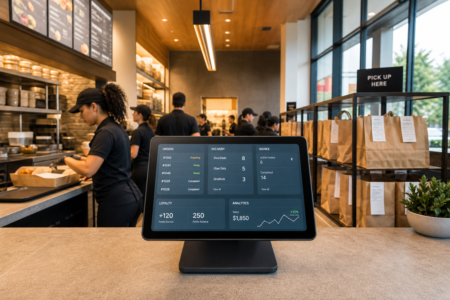 Unified restaurant system
