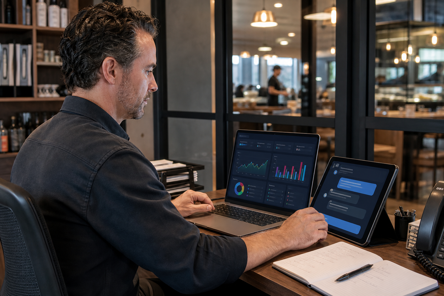 AI restaurant analytics