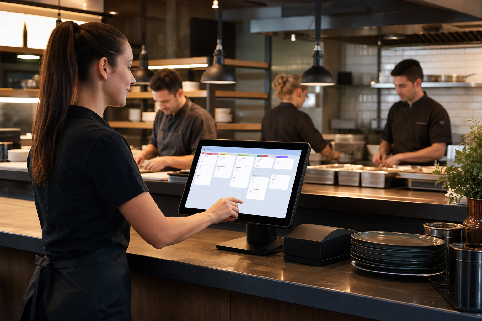 Unified restaurant POS